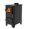 Kép 1/5 - Hunor 304 Mini kandalló  9,5 kW