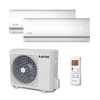 Kép 1/5 - Airfel 2LMX50N / LTXM25NV1B / LTXM35NV1B (2,8kW + 3,6kW) inverteres multi split klíma