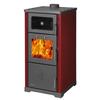 Kép 1/4 - Vera Oven sütős vízteres kandalló öntvény tűztérrel (24kW)