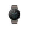 Kép 4/4 - Huawei Watch GT 2 Pro Classic szürke bőrszíjjal (55025792) 1