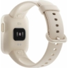 Kép 3/4 - Xiaomi Mi Watch Lite okosóra Ivory (BHR4359GL) 3