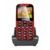 Kép 4/4 - Evolveo EasyPhone EP-500 GSM mobiltelefon időseknek piros 1