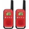 Kép 3/3 - Motorola TLKR T42 Walkie Talkie készülék piros (01-04-0973) 1