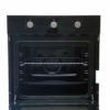 Kép 3/9 - Klass A65ESRM, Beépíthető Multifunkciós sütő, üveg,mechanikus, 60 cm fekete
