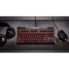 Kép 1/3 - Corsair Gaming K63, Fekete, Piros LED, Cherry MX Piros Gamer billentyűzet