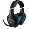 Kép 2/4 - Logitech G432 7.1 Gaming headset fekete-kék (981-000770) 1
