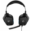 Kép 4/4 - Logitech G432 7.1 Gaming headset fekete-kék (981-000770) 3