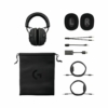 Kép 4/6 - Logitech G PRO X Gaming headset fekete (981-000818) 3