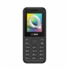Kép 1/3 - Alcatel 1066 mobiltelefon fekete + Domino Quick alapcsomag
