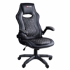 Kép 1/4 - Racing Opus gaming szék fekete-szürke (BGEU-A135)