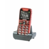 Kép 1/4 - Evolveo EasyPhone EP-500 GSM mobiltelefon időseknek piros
