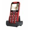 Kép 1/4 - Evolveo EasyPhone XD EP-600 mobiltelefon piros