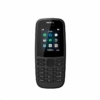 Kép 1/4 - Nokia 105 (2019) mobiltelefon fekete + Domino Quick alapcsomag
