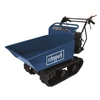 Kép 1/4 - Scheppach DP 4500 - Hernyótalpas dömper mechanikus billenéssel, 400 kg