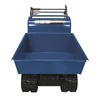 Kép 3/4 - Scheppach DP 4500 - Hernyótalpas dömper mechanikus billenéssel, 400 kg 2