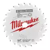 Kép 2/2 - Milwaukee Körfűrészlap hordozható gépekhez (Fához) 165x20x1.6x24 ATB - 1 db