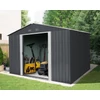 Kép 1/2 - Riwall RMSA 8x10 fém kerti tároló 3 x 2,4 m (antracit)
