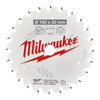 Kép 2/2 - Milwaukee Körfűrészlap hordozható gépekhez (Fához) 165x20x2.2x24 ATB - 1 db