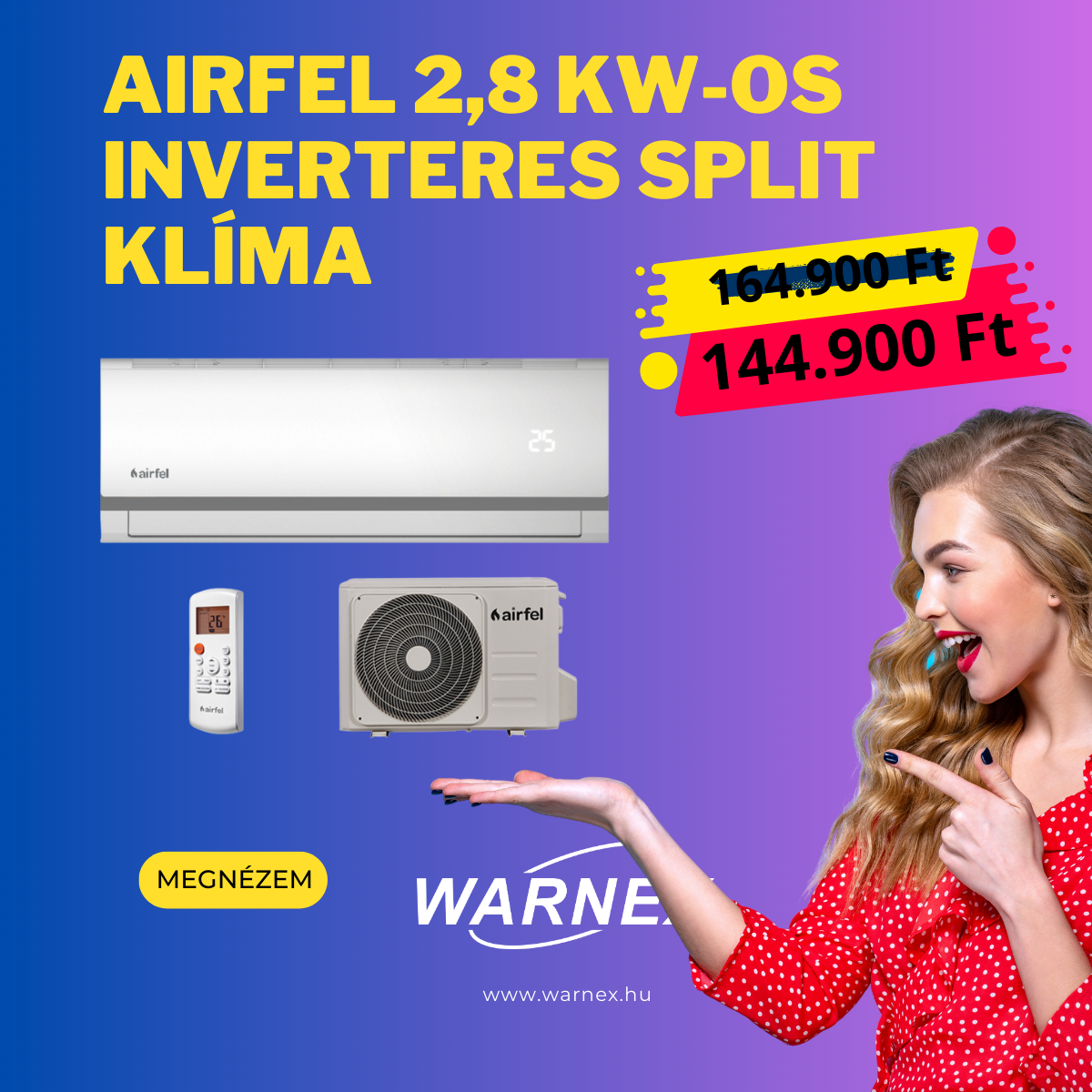 kedvezményes klíma