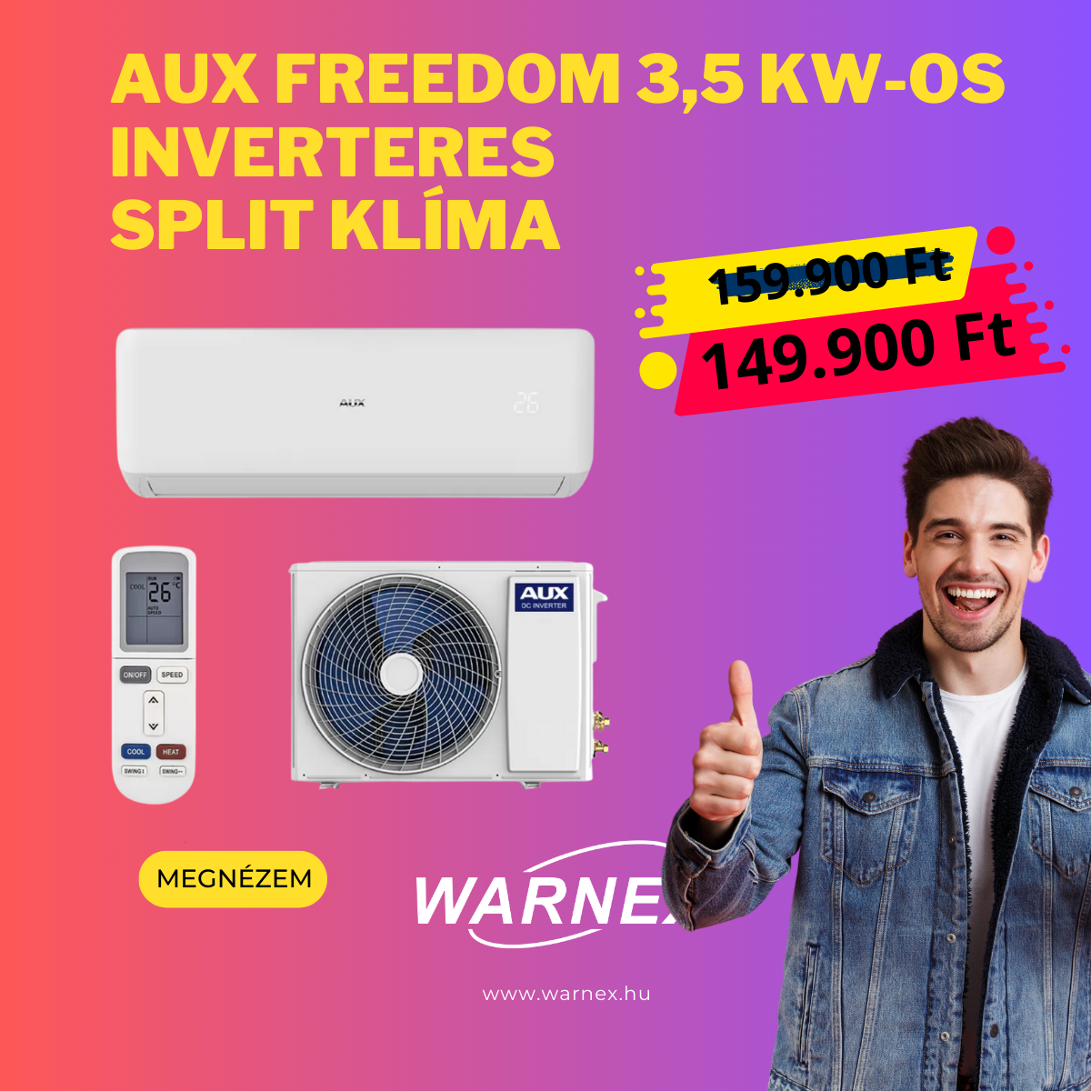 akciós légkondicionálók