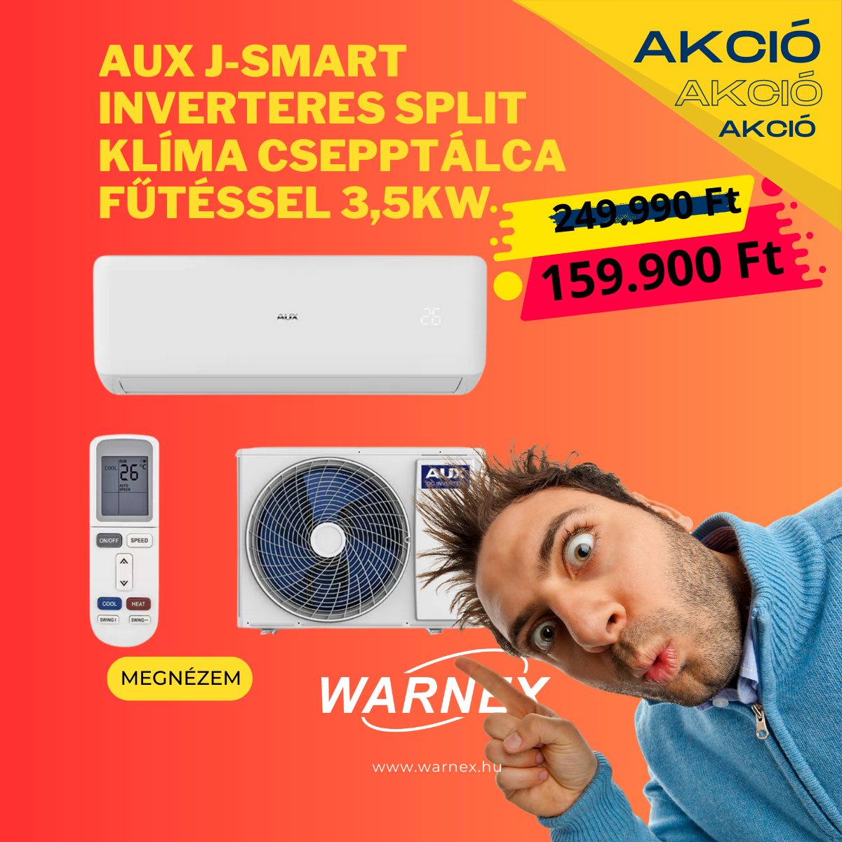 klímaakció