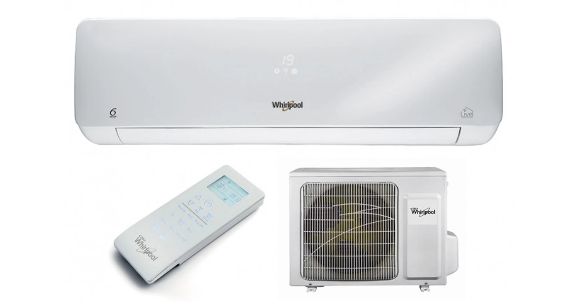 Whirlpool SPIW 312 A2WF Inverteres split klíma - Whirlpool - Warnex.hu ...