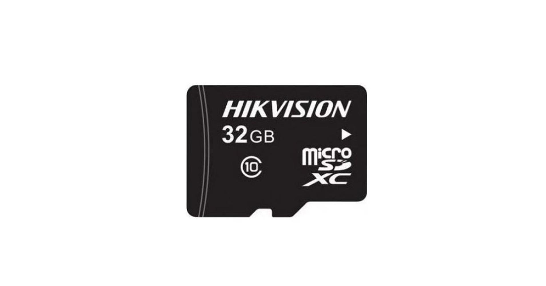Hikvision micro sd card c1 32gb (hstfc1(std)/32g/adapter)