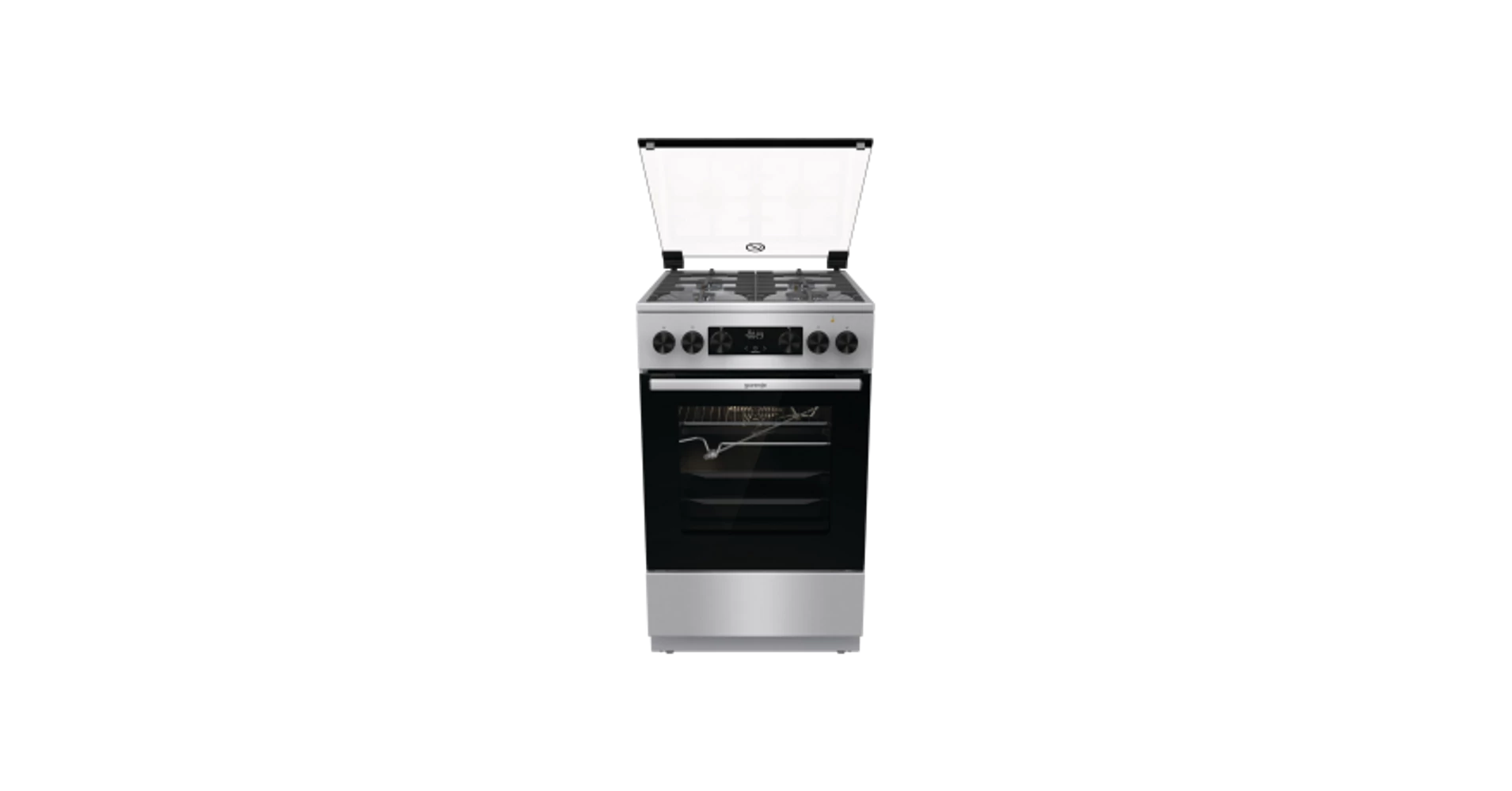 Gorenje GKS5C70XF Tűzhely kombinált