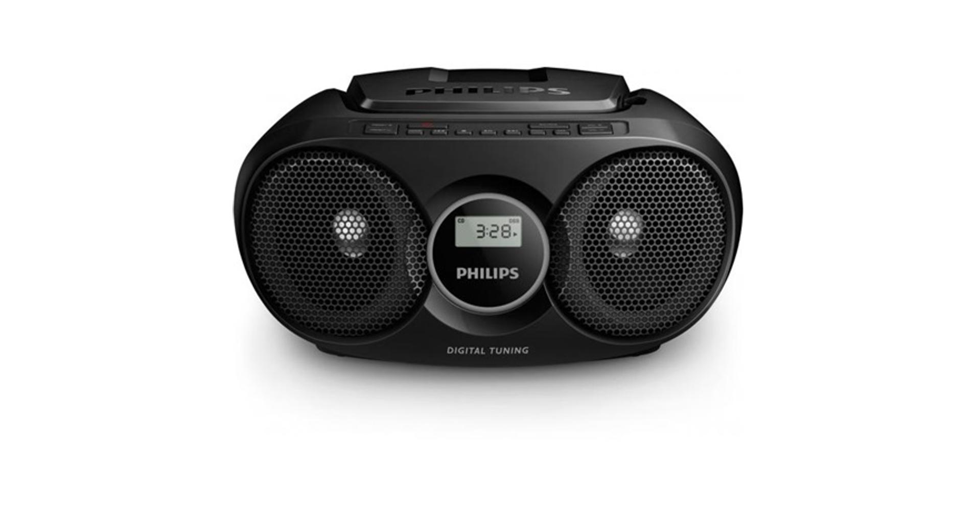 Philips Az215b 12 Cd-s Rádió