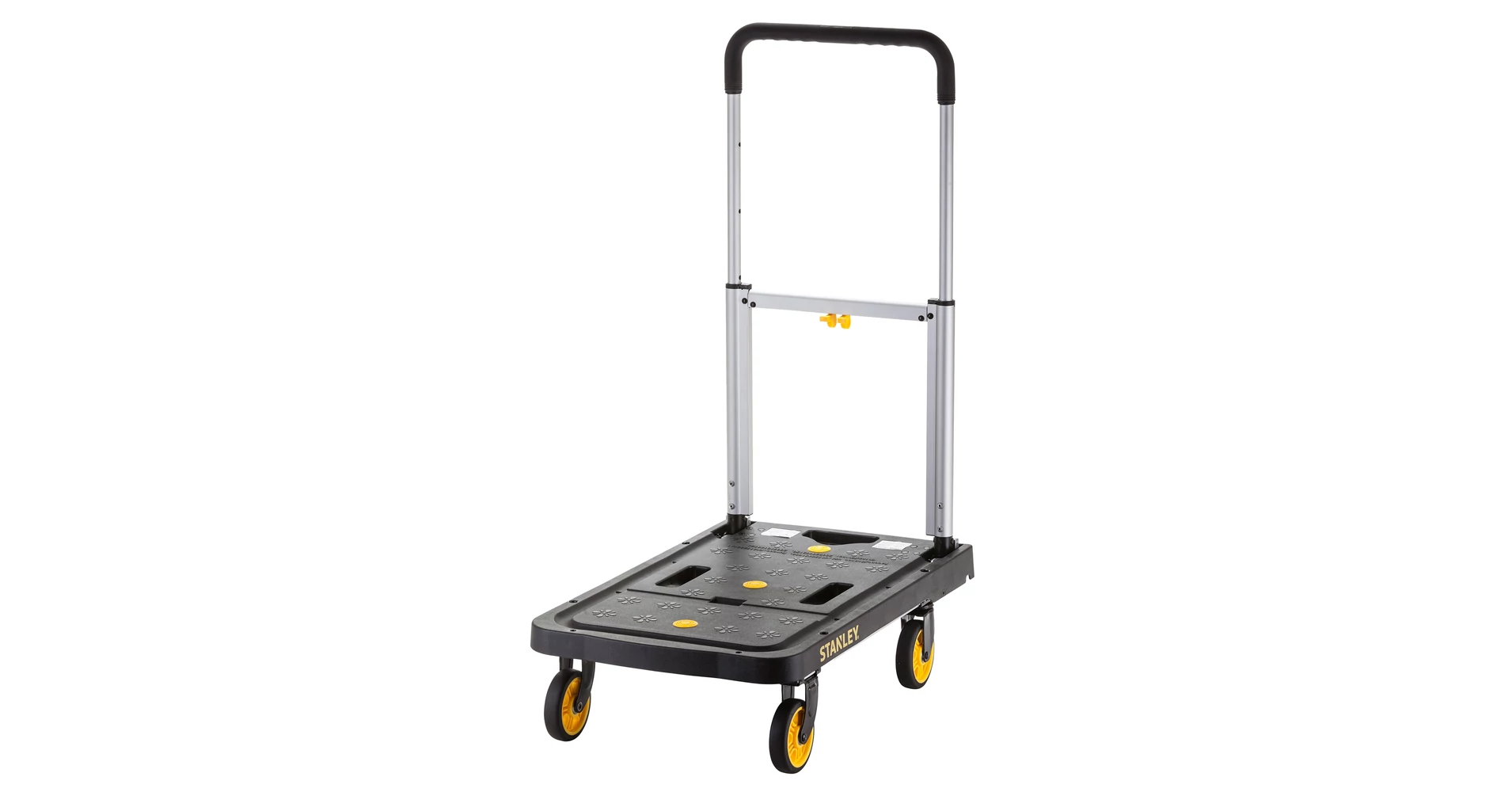 Xe đẩy hàng 4 bánh Stanley PC517 - Tải trọng 120kg-HÀNG CHÍNH HÃNG | Việt Nam