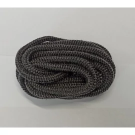 Tömítőzsinór Đ6 szürke lágy  4m / 6mm