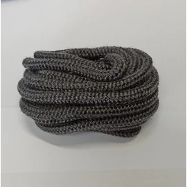 Tömítőzsinór Đ8 szürke lágy 4m / 8mm