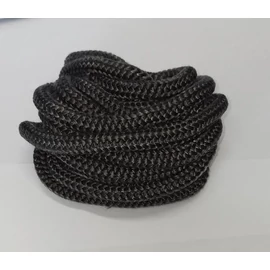 Tömítőzsinór Đ9 fekete lágy 4m / 9mm