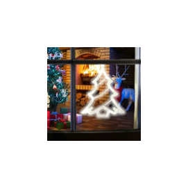 Home KID 412 Led-es ablakdísz, karácsonyfa
