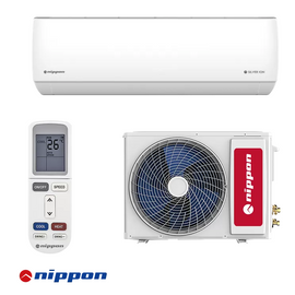 Nippon KFR 09DC SILVER ION Inverteres Split Klíma 2,65kW