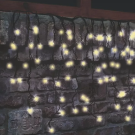 Home KSF 50F/WW Sorolható fényfüggöny, sziporkázó, 50led, melegfehér, kültéri