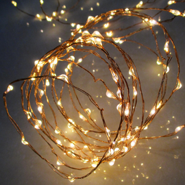 Home ML 20/WW Micro led fényfüzér, 20 melegfehér micro led