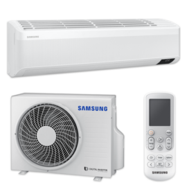 Samsung AR09TXFCAWKNEU/XEU Wind-Free comfort inverteres split klíma