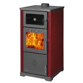 Vera Oven sütős vízteres kandalló (24,9kW) beépíthető kandallóbetét, magas hatásfokkal, 71.0 cm x 55.0 cm x 91.0 cm, modern kivitel