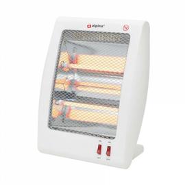 Edco EDC 8241 Halogén fűtőtest, álló, max. 800 w, alpina
