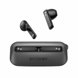 BlitzWolf BW-FPE1 TWS Bluetooth fülhallgató fekete