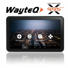 Wayteq x995 MAX Android 8GB navigáció