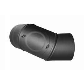 Füstcső forgatható könyök 180mm (2mm)