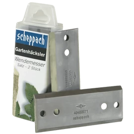 Scheppach kés (szett 2db)