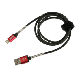 ADATKÁBEL USB APPLE 8PIN/MICRO USB 1M