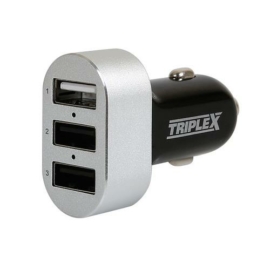 USB TÖLTŐ 3-AS TRIPLEX 4500MA 12/24 V