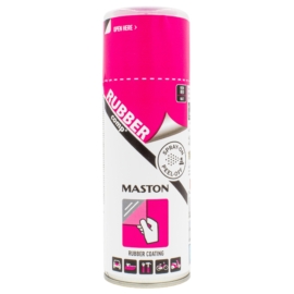 MASTON RUBBERcomp Szórható Gumibevonat - Neon Piros (Matt) - 400ml