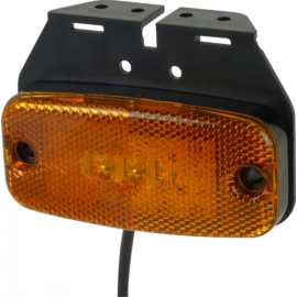 CarPoint LED Szélességjelző - Konzolos - Sárga - 9-32V