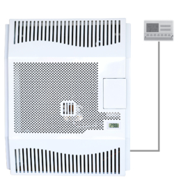 Hunor HDU-5 DK T parapetes gázkonvektor programozható termosztáttal 