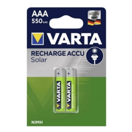 AAA akkumulátor 550 mAh 2 db/csomag Solar